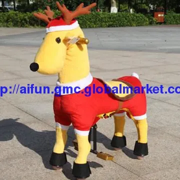 Christmas toys, Reinndeer Shaped, Fisher price ride on toy