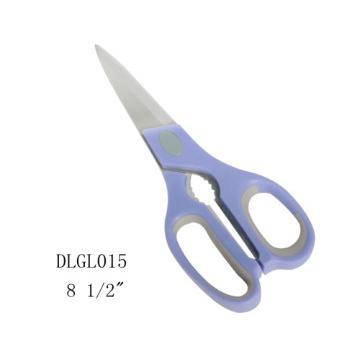 8\" Sharp tip stainless steel meat cutting kitchen scissors