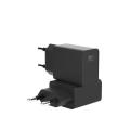 5V3A, 9V3A, 12V2.5A, 15V2A, 20V1.5A 30W Wall Charger