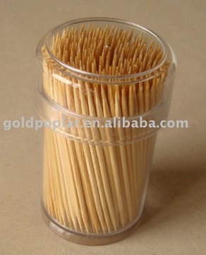 wholesale toothpicks with plastic toothpick holder