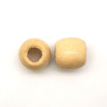 DIY Wood Beads Big hole Barrel Beads 12MM