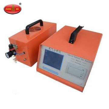 Vehicle Diesel Engine 5 Emission Gas Analyzer