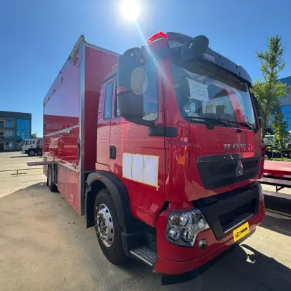 Emergency equipment series of materials fire trucks