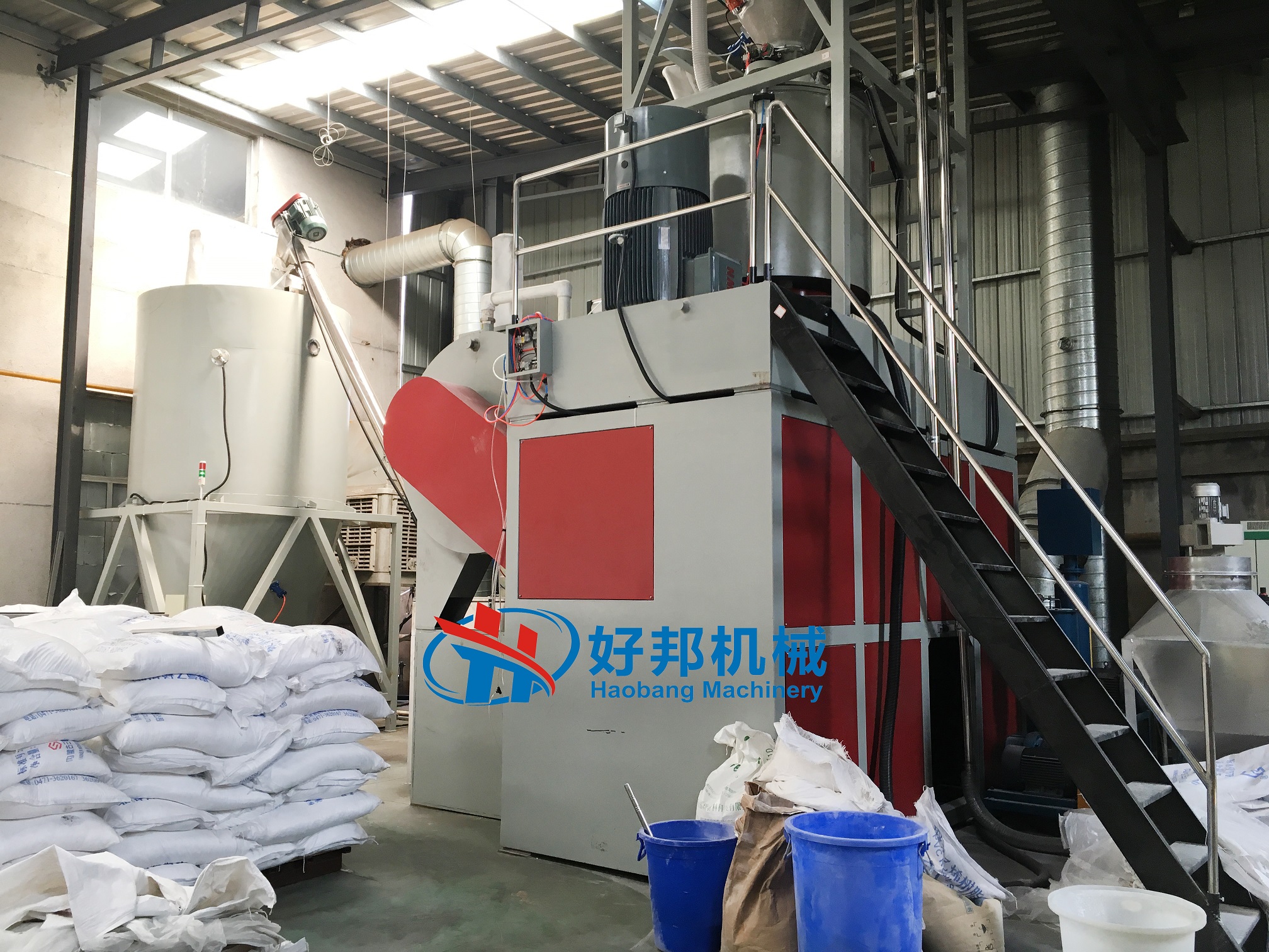 SPC Floor Production Machine