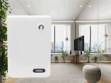 Metal scent diffuser can be control via APP