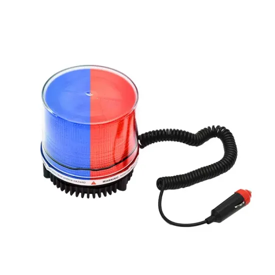 Magnetic Warning Flash Lights for Vehicles - Factory Alarms