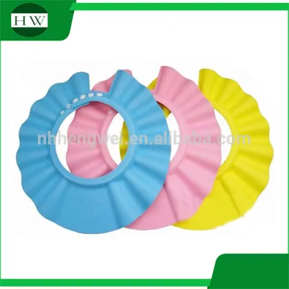 adjustable baby,kids,children shampoo bath shower cap
