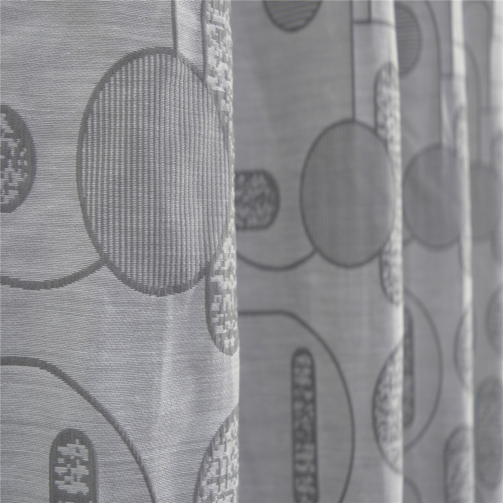 Jacquard Grommet Curtain