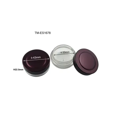 TM-ES1678 8g Cosmetics Eye Shadow Case Packaging Jar Makeup Container
