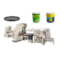 10-25L Metal Paint Drum Top Lid Making Machines