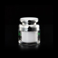 black and white acrylic airless bottles