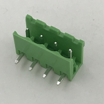 5.08mm pitch 90 degree PCB terminal block connector