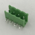 Conector de bloque de terminal PCB de 90 grados de 5.08 mm de 90 grados