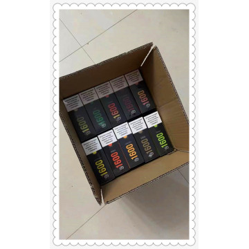 पफ XXL 1600 पफ्स स्पेन 6.5ml 850mh vape