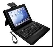 Removable Plastic Case With Abs Bluetooth Laptop Keyboard Connected For Ipad / Ipad2