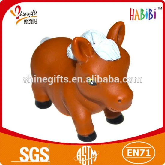 promotion horse vinyl toy for kids