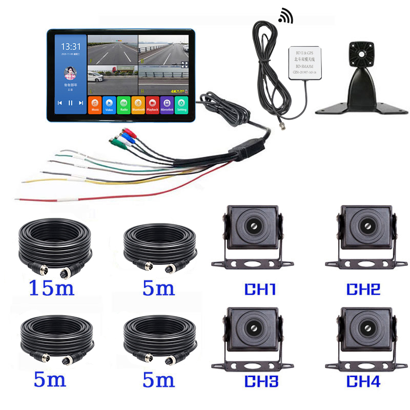 Vehicle Visual Monitoring System