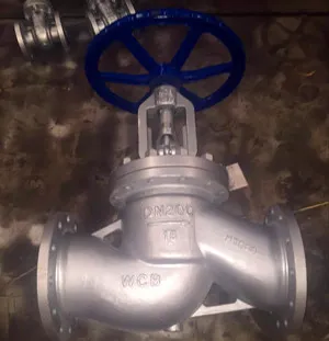 CS DIN Globe Valve, PN16, DN150