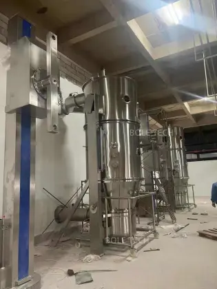 Animal feed fluid bed granulator Feed additive granulator