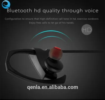 Wholesale In-Ear Sports Waterproof Bluetooth Headphone&Stereo Earphone Noise-Cancelling Bluetooth Earbuds for iPhone7