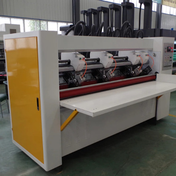 Semiautomatic thin blade cutting machine