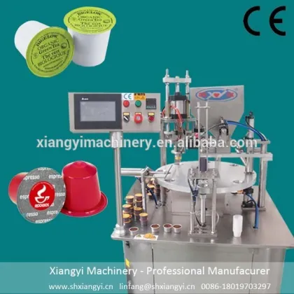 Multi function Coffee Capsule Filling Machine for Lavazza Espresso Point, Lavazza A Modo Mio, Nespresso, Dolce Gusto