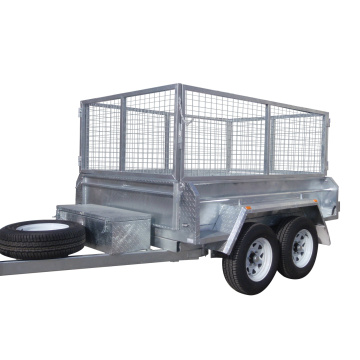 10 X 5 Hot Dip Galvanised Box Trailer