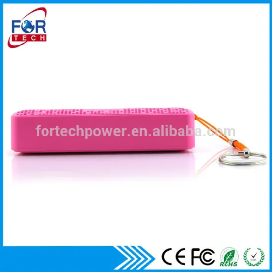 Best Selling Phone Accessories 18650 Battery 2200mAh Power Bank with Colorful Plastic Cover