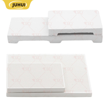 Tablero de soldadura de cuarzo de alta temperatura y placas de soldadura de panal resistentes al calor para joyas