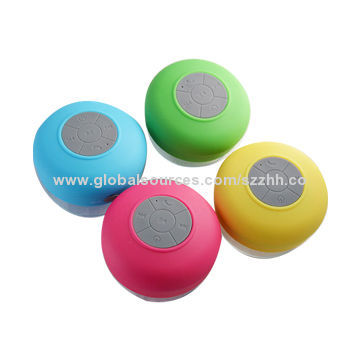 Bluetooth Speakers with Handsfree Function, Charging Voltage of 5V DC and ABS Material