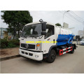 3 ton 4000l fecal masu tsotse motoci