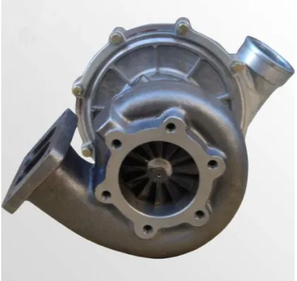 MTU turbocharger