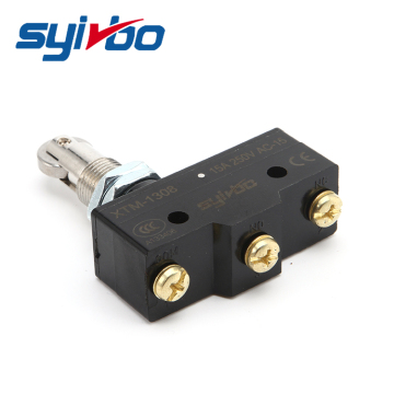 High-Temperature Micro Switch and Toggle Switch Panel Mount