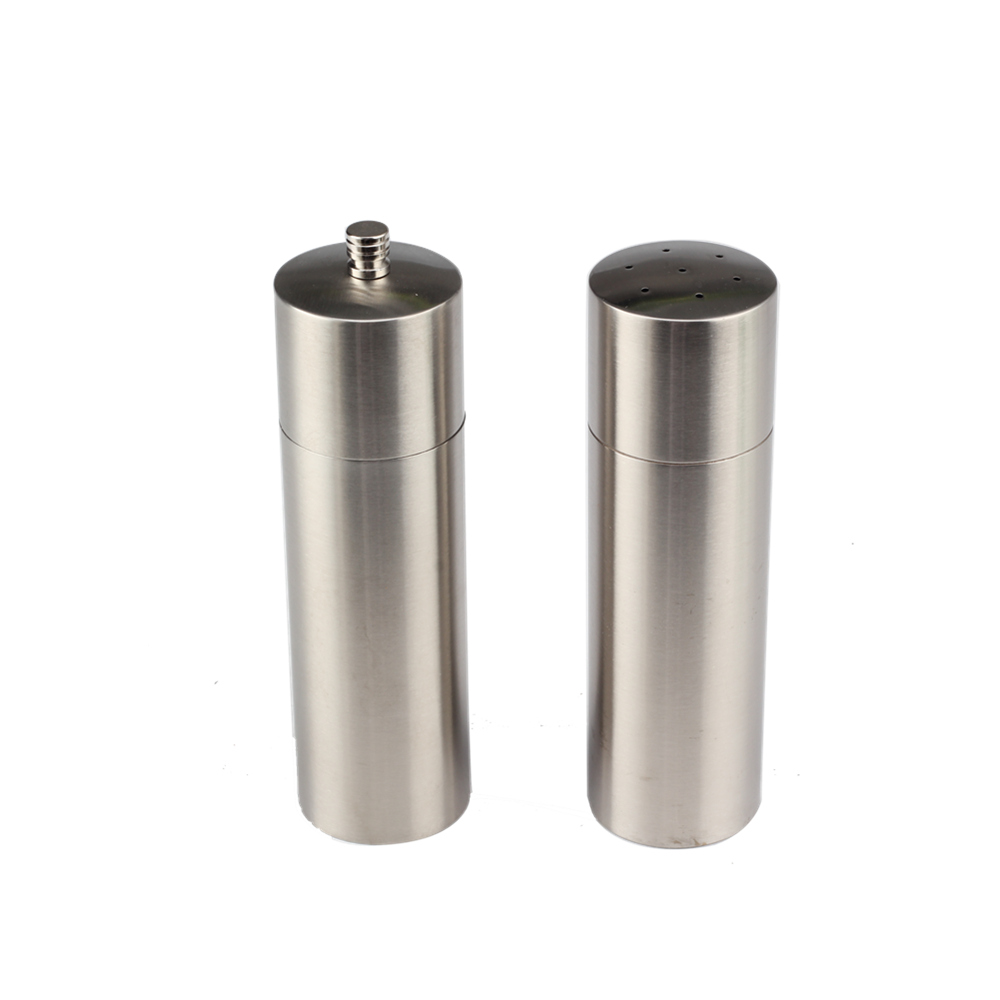 Salt And Pepper Mill Set With Adjustable Coarseness