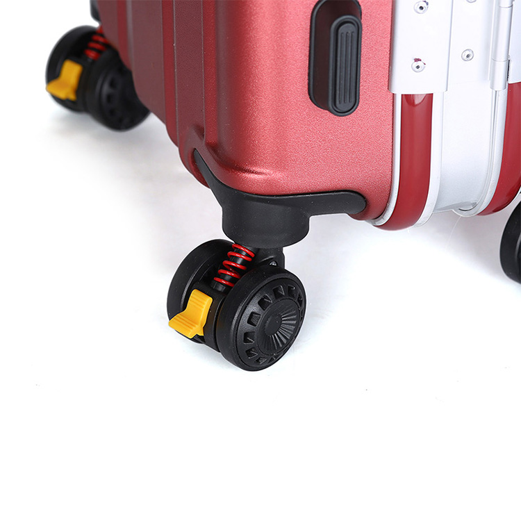  abs+pc aluminium alloy luggage