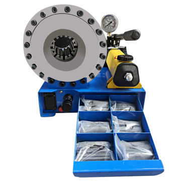 China Factory Popular Hydraulic Hose Crimping Machine - Hose Clamping Press Tool