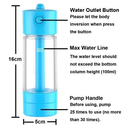 Portable Foldable Mini Travel Peri Bidet Bottle