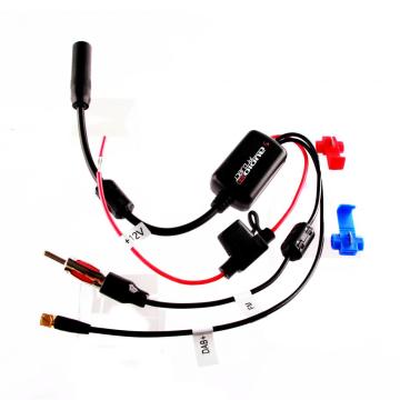 Amplificador de radio de coche DAB Antena de coche DAB