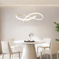 Minimalistyczna lampa LED Lampa Nordic Round Jining żyrandol