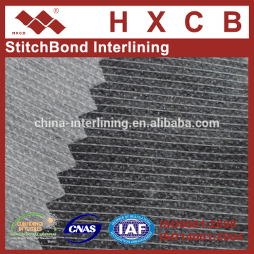 50% Polyester 50%Nylon PA Double Dot Stitch Bond Waterproof Nonwoven Garment Interlining
