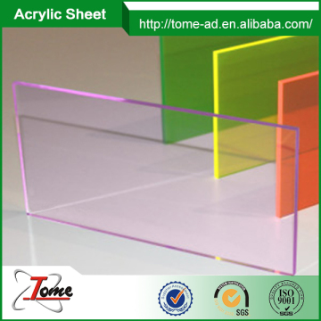 florescent acrylic sheet/florescent pmma/florescent perspex