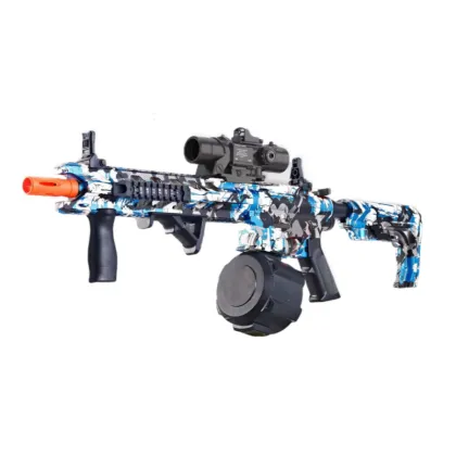 Electric M4A1 Shooting Toy Gun: The Ultimate 7-8mm Blaster Gel Gun & Electric Weapon for Action-Filled Fighting Rifles and CS Games