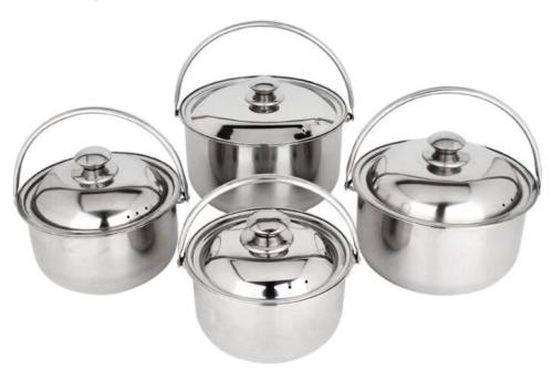201 Stainless Steel Cookware Set Utensils Set