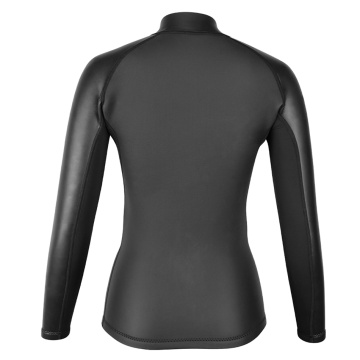 Seaskin Smooth Skin Long Sleeve Women Wetsuit Top