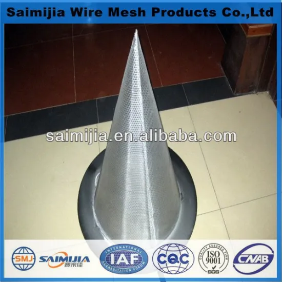 SPECIALTY SUPPLY stainless steel cone filters