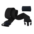 Senior Black Quick Release Buckle Gait Belt