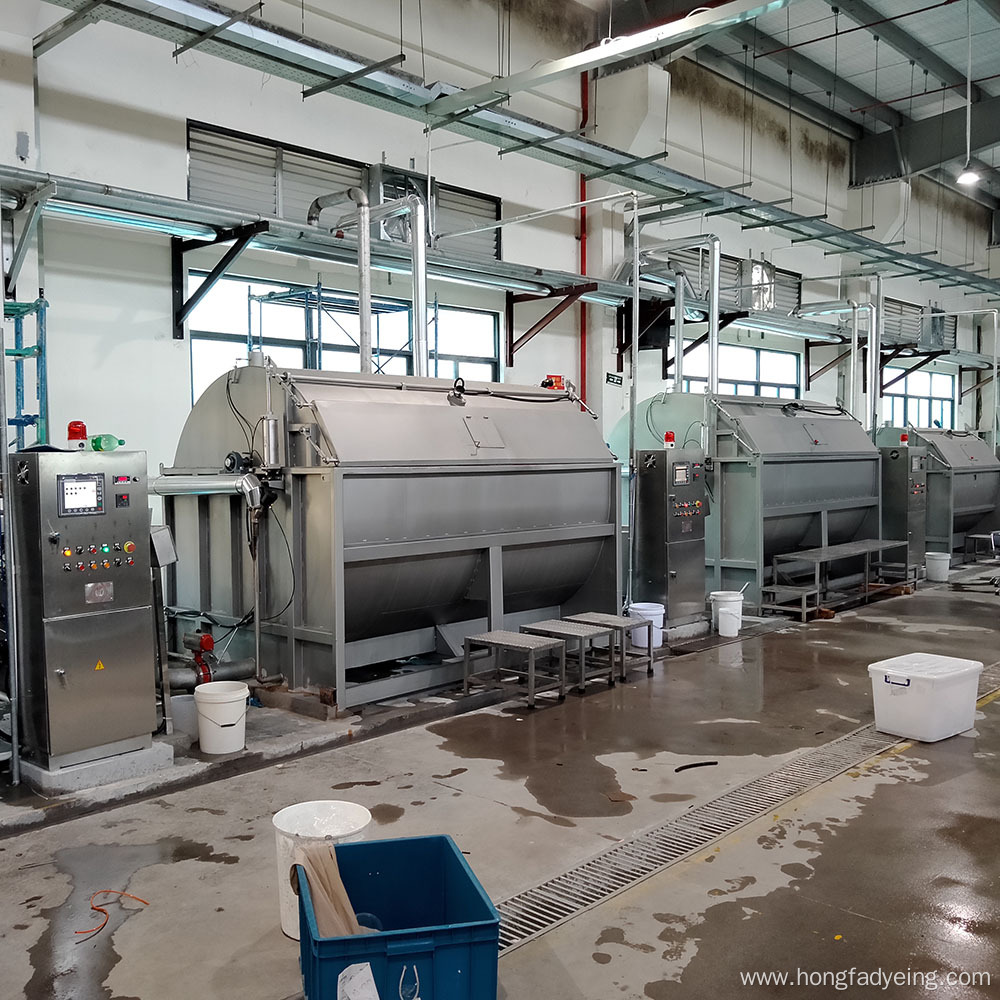 Dyeing Machine for Garment Plant