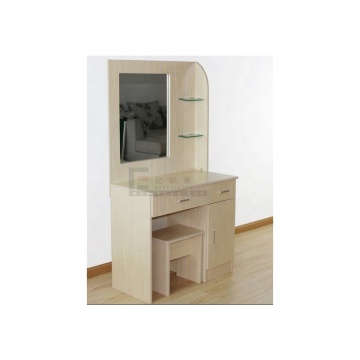 Cheap Price Wooden Wall Mounted Dressing Table Mirror Furniture