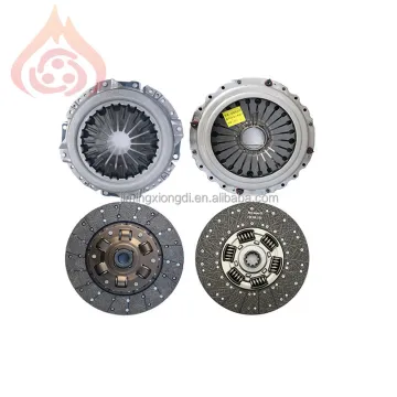 China Truck Parts Supply: Clutch Pressure Plate WG9725160110 WG9114160013 AZ9725160100 WG9114160010
