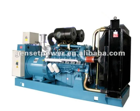 Low Price ! Used Diesel Generator 50hz